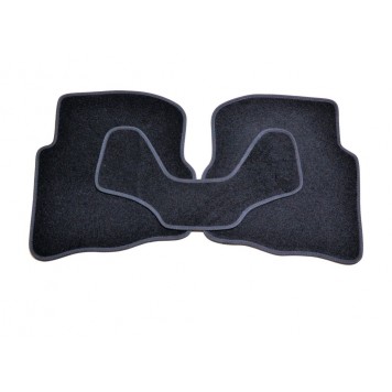 Текстильні килимки в салон для Skoda Fabia (1999-2007)-3