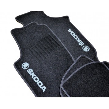 Текстильні килимки в салон для Skoda Fabia (1999-2007)-6