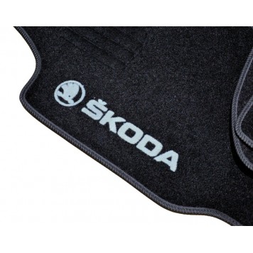 Текстильні килимки в салон для Skoda Fabia (1999-2007)-7