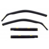 Дефлекторы окон Mercedes W-210 1995-2002 5D Combi