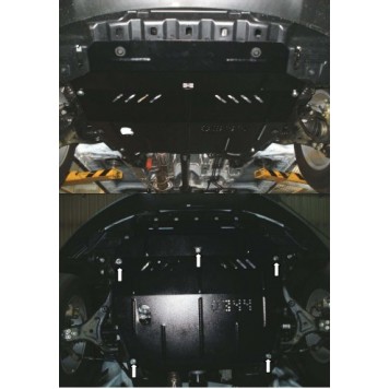 Защита двигателя Ssаng Yong Korando 2011--1