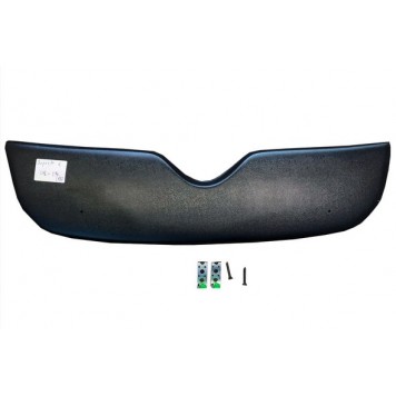 Зимняя накладка на решетку Skoda Superb 08-13 (верх)