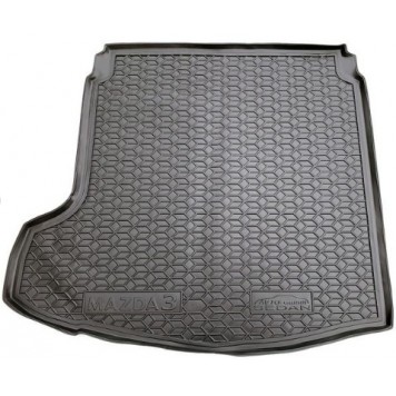 Автомобільний килимок в багажник Mazda 3 2019- Sedan