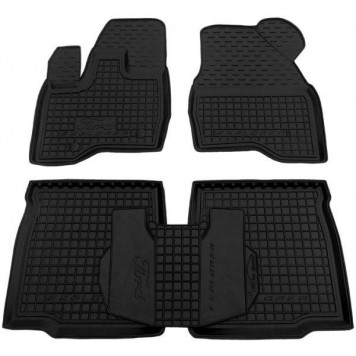 Автомобільні килимки в салон для Ford Explorer (2014>)