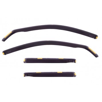 Дефлектори вікон Volkswagen Golf-4 1997-2004 5D HTB/Combi