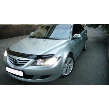 Дефлектор капота Mazda 6 2002-2008