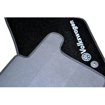 Текстильні килимки в салон для Volkswagen Touran (2010) 5місць-6