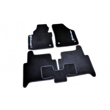 Текстильні килимки в салон для Volkswagen Touran (2010) 5місць