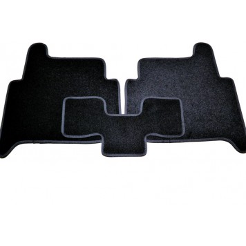 Текстильні килимки в салон для Volkswagen Touran (2010) 5місць-5