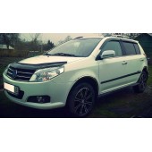 Дефлектор капота для Geely MK 2006