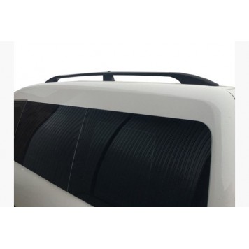 Рейлинги на крышу Volkswagen Caddy 2004-2010 стандартная, металлические ножки 