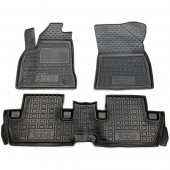 Автомобільні килимки в салон для Peugeot P 3008 (2009-2016)