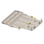 Захист двигуна Volkswagen Crafter 2017-