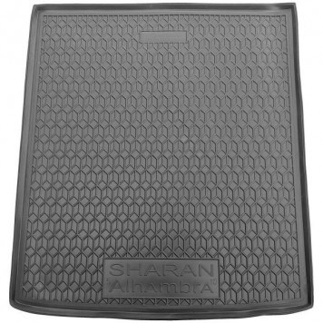 Автомобільний килимок в багажник Volkswagen Sharan 2010- 5 місць