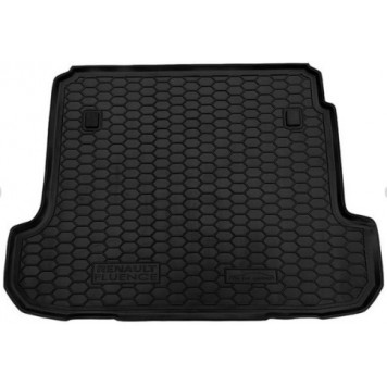 Автомобільний килимок в багажник Renault Fluence 2009-