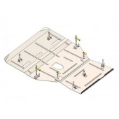 Защита двигателя Hyundai Tucson NX4 2021- Защита двигателя Hyundai Tucson NX4 2021-