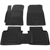 Автомобільні килимки в салон для Hyundai Elantra (2016>)