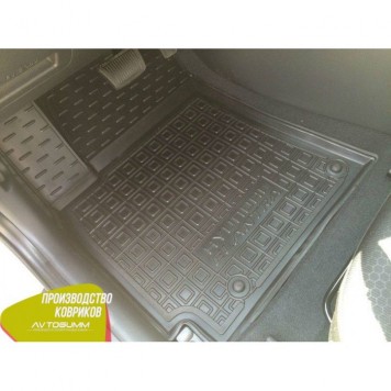 Автомобільні килимки в салон для Hyundai Elantra (2016>)-1