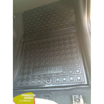 Автомобільні килимки в салон для Hyundai Elantra (2016>)-2