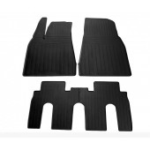 Килимки в салон для Tesla Model X 2015-  Килимки в салон для Tesla Model X 2015-