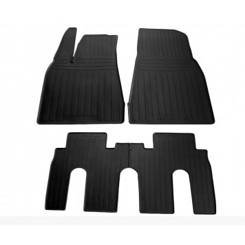 Килимки в салон для Tesla Model X 2015-