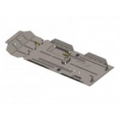 Захист двигуна Great Wall Wingle5 2011- 2