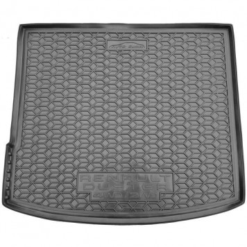 Автомобільний килимок в багажник Renault Duster 2025- (МКПП)