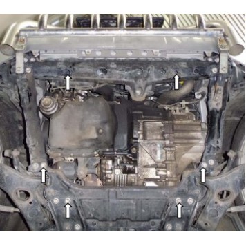 Захист двигуна Toyota RAV 4 III 2005-2012 1-1