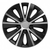 Колпаки на колеса Elegant Rapid Silver Black R16 Колпаки на колеса Elegant Rapid Silver Black R16
