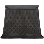 Автомобільний килимок в багажник Renault Kangoo 2 2008- пасс. длин. база (прямокутний)