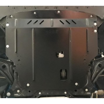 Защита двигателя Ford Puma II 2019--1