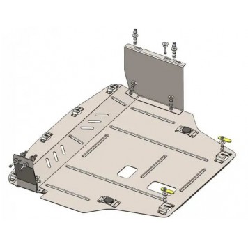 Защита двигателя Ford Puma II 2019-