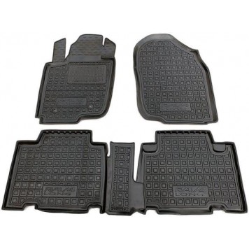 Автомобільні килимки в салон для Toyota RAV-4  III  (2005>) long (Арабск.)