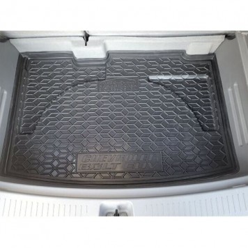 Автомобільний килимок в багажник Chevrolet Bolt EUV 2022- Нижня поличка з саб.