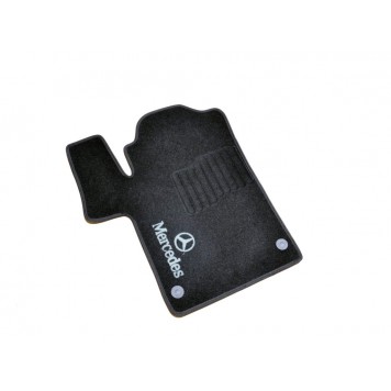 Текстильні килимки в салон для Mercedes Vito 447 (2014)-3