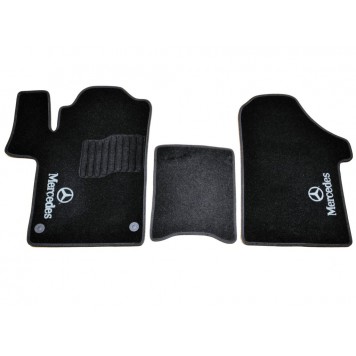 Текстильні килимки в салон для Mercedes Vito 447 (2014)-1