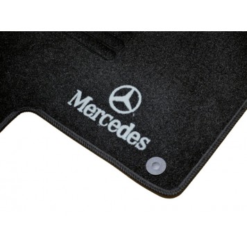 Текстильні килимки в салон для Mercedes Vito 447 (2014)-6