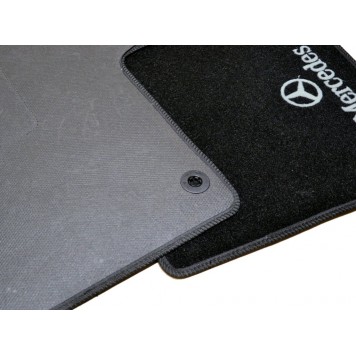 Текстильні килимки в салон для Mercedes Vito 447 (2014)-7