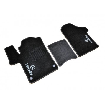 Текстильні килимки в салон для Mercedes Vito 447 (2014)