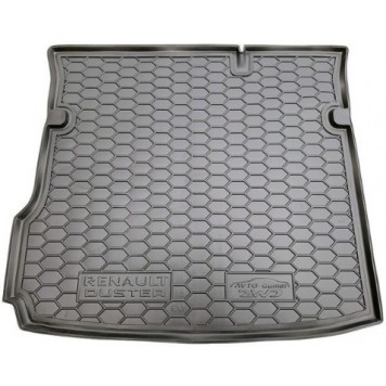 Автомобільний килимок в багажник Renault Duster 2018- (2WD)