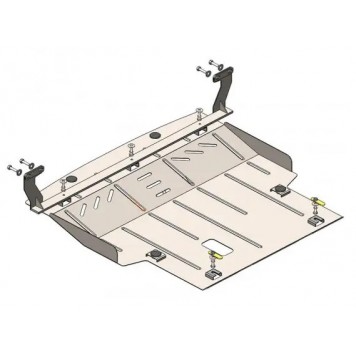 Защита двигателя Ford KA+ 2016-