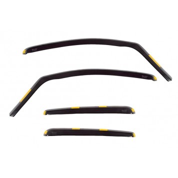 Дефлектори вікон Opel Mokka 2020- 5D