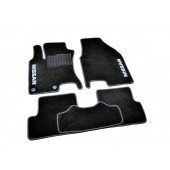 Текстильні килимки в салон для Nissan Qashqai (2007-2013) KE745JD031CS Текстильні килимки в салон для Nissan Qashqai (2007-2013) KE745JD031CS