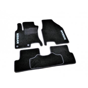 Текстильні килимки в салон для Nissan Qashqai (2007-2013) KE745JD031CS
