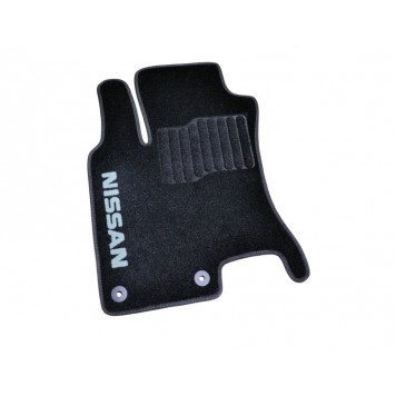 Текстильні килимки в салон для Nissan Qashqai (2007-2013) KE745JD031CS-1