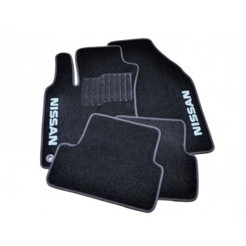 Текстильні килимки в салон для Nissan Qashqai (2007-2013) KE745JD031CS-6