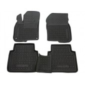 Автомобільні килимки в салон для Honda CR-V (2017>)