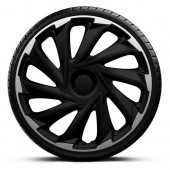 Ковпаки на колеса Argo Misano Silver Black 13" Ковпаки на колеса Argo Misano Silver Black 13"