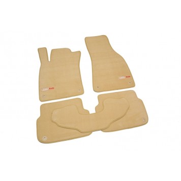 Текстильні килимки в салон для Audi A6 С6 (2006-2011) Premium