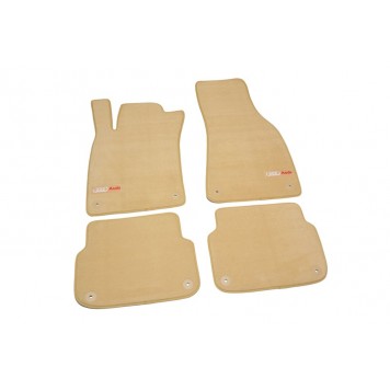 Текстильні килимки в салон для Audi A6 С6 (2006-2011) Premium-1